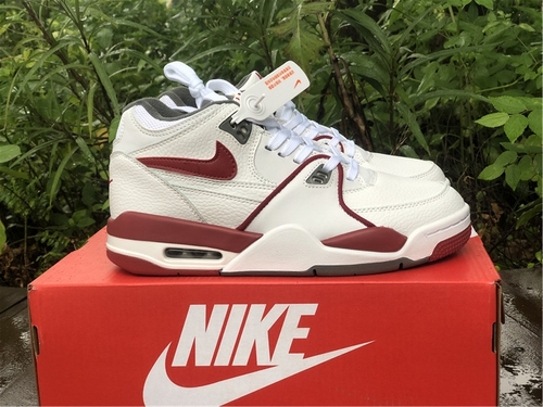 Original level Nike Air Flight 89 _Team Red_ white and red color scheme number_ DD1173-100_ full code shipment 39--45-6f85851f